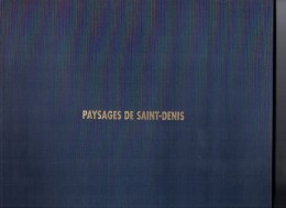 336 K ) PAYSAGES DE SAINT-DENIS - 1996 - 29X25cm - Oorlog 1914-18