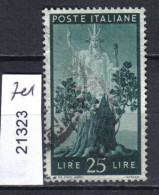 Italien, Mi. 701 O - Used