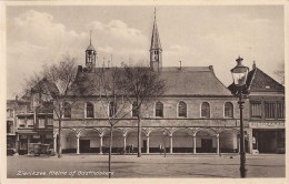 ZIERIKZEE 1935 KLEINE KERK - GASTHUISKERK MET AUTO EN GARAGE ANKER - UITG. DE VRIES - Zierikzee