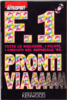 AUTO & SPORT - PRONTI VIAAAAA F1 - 1993 - Motores