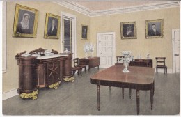 Dining Room Of The Hermitage, Nashville, Tennessee, Unused Postcard [17017] - Nashville