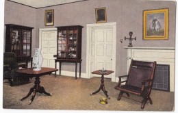 The Office Of The Hermitage, Nashville, Tennessee, Unused Linen Postcard [17019] - Nashville