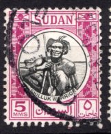 Sudan, 1951, SG 127, Used - Sudan (...-1951)