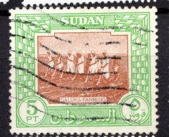 Sudan, 1951, SG 134, Used - Sudan (...-1951)