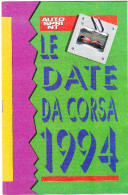 AUTOSPRINT - LE DATE DA CORSA - 1994 - Moteurs