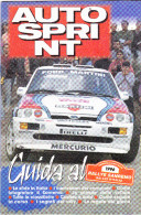 AUTOSPRINT  - GUIDA AL RALLY DI SANREMO - 1996 - Motores
