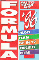 AUTOSPRINT  - FORMULA 1 - 1996 - Motores