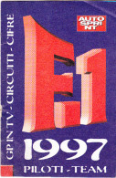 AUTOSPRINT  - FORMULA 1 - 1997 - Moteurs
