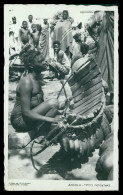 AFRICA - ANGOLA -  MUSICA - Indigenas  ( Ed. Foto-Sport) Carte Postale - Angola