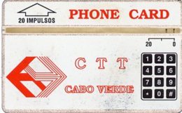 @+ Cap Vert - 20U - L&G N°304A... - Capo Verde