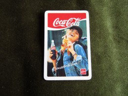 Calendrier De Poche - Pocket Calendar - Coca-Cola 1990 - Calendarios