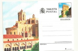 ESPAGNE ENTIER POSTAL NEUF TARRAGONE  SUPERBE - 1931-....