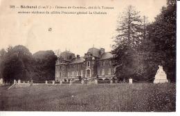 BECHEREL: Château De Caradeuc, Côté De La Terrasse - Bécherel