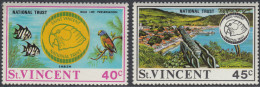 St. Vincent 1971 Conservation And Historic Preservation. Mi 295-298 MNH - St.Vincent (...-1979)