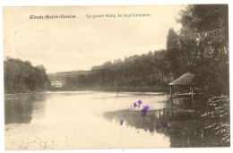 S4607 - Rhode-Saint-Genèse - Le Grand étang De Sept Fontaines - Rhode-St-Genèse - St-Genesius-Rode