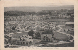 BELFORT    TERRITOIRE DE BELFORT  90  CPA  NOUVEAU QUARTIER SUR LE MONT - Beaucourt