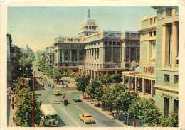 AZERBAIGIAN - BAKOU - AVENUE KIROV. VIAGGIATA 1964 - Azerbeidzjan