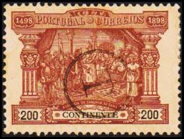 1898. MULTA CONTINENTE 200 REIS.  (Michel: P. 6) - JF193432 - Used Stamps