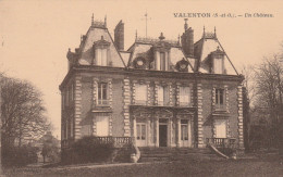 VALENTON   VAL DE MARNE  94 CPA  SEPIA     LE CHATEAU - Andere & Zonder Classificatie