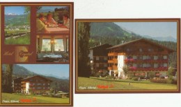 FÜGEN Zillertal Schwaz Tirol Hotel CRYSTAL 2 Karten - Schwaz