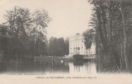 ASNIERES SUR OISE VAL D'OISE  95   CPA   CHATEAU  DE ROYAUMONT - Asnières-sur-Oise