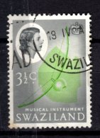 Swaziland, 1962, SG  94, Used - Swaziland (...-1967)