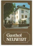 LIENZ Tirol Gasthof NEUWIRT 1985 - Lienz