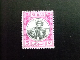 51 SOUDAN CONDOMINIO SUDAN 1951 GUERRIER SHILLUCK YVERT 100 FU / SG 127 FU - Sudan (...-1951)