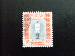 51 SOUDAN CONDOMINIO SUDAN 1951 POLICIER SOUDANAIS YVERT 102 FU / SG 129 FU - Soedan (...-1951)