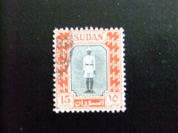 51 SOUDAN CONDOMINIO SUDAN 1951 POLICIER SOUDANAIS YVERT 102 FU / SG 129 FU - Sudan (...-1951)