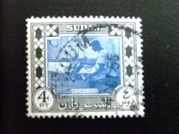 SOUDAN SUDAN 1951 TISSAGE Yvert Nº 106 º FU - SG Nº 133 º FU - Sudan (...-1951)