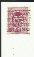 Timbre 60 Cts -Type Armoirie -1930 _Perforé ( C  L )  Bon Etat 1930 - 1909-34