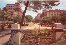 CPM - ZARAGOZA - Plaza De Aragon Y Paseo Independencia - Zaragoza