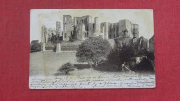 Kenilworth Castle Has Stamp & Castle > Ref  12 - Autres & Non Classés