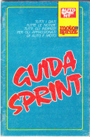 AUTOSPRINT  - GUIDA SPRINT - 1984 - Motores