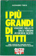 AUTOSPRINT  - I PIU' GRANDI DI TUTTI - ALESSANDRO TURCHI - 1986 - Motores