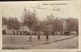 France - Carte Postale (photo)  Ecrit- Muret - Place Des Marchands  - 4/scans - Muret