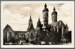 2081 - Ohne Porto - Alte Foto Ansichtskarte Naumburg DOM Kirche N. Gel Paris - Naumburg (Saale)