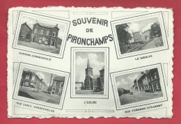 Pironchamps - Souvenir De ... - Carte Postale 5 Vues - 1949  ( Voir Verso ) - Farciennes