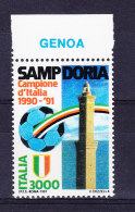 ITALIE, Y&T 1916 ** MNH, 1991 CAMPIONE D' ITALIA.  (6B63) - Unused Stamps