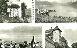 VD Vaud. Chardonne. Carte Multivues De Chardonne. - Chardonne