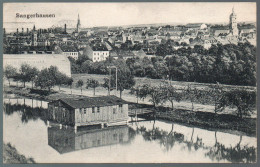 2089 - Ohne Porto - Alte Ansichtskarte Sangerhausen Feldpost 1917 - Sangerhausen