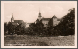 2096 - Ohne Porto - Alte Foto Ansichtskarte - Torgau Schloß Hartenfels Kirche N. Gel Trinks - Torgau