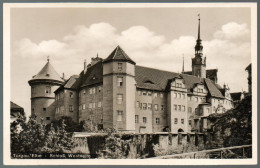 2097 - Ohne Porto - Alte Foto Ansichtskarte - Torgau Schloß Hartenfels  N. Gel Schöning TOP - Torgau