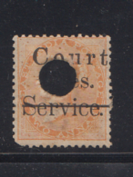 India  QV  2A SERVICE  Postage & Rvenue  Overprinted  COURT FEE # 90241 Inde Indien India  Fiscaux  Revenue - Other & Unclassified