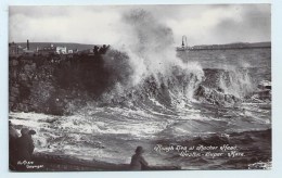 Weston-super-Mare - Rough Sea At Anchor Head - Weston-Super-Mare