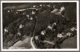 2104 - Ohne Porto - Alte Foto Ansichtskarte - Bad Sachsa Villenviertel Luftaufnahme Luftbild RLM N. Gel TOP Audres - Bad Sachsa