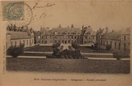 78 Grignon Ecole Natrionale D'Agriculture Façade Principale 1905 - Grignon