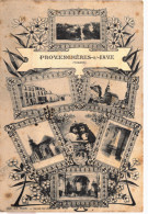 Carte Postale Ancienne De PROVENCHERES Sur FAVE - Provencheres Sur Fave