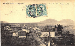 Carte Postale Ancienne De PROVENCHERES Sur FAVE - Provencheres Sur Fave